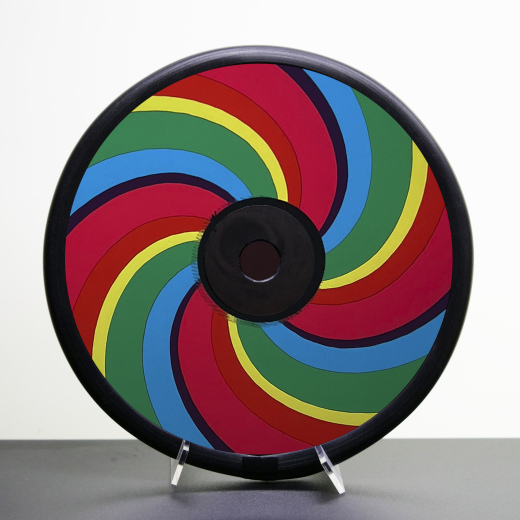 Circus Spiral - 6” Colour Wheel Magnetic