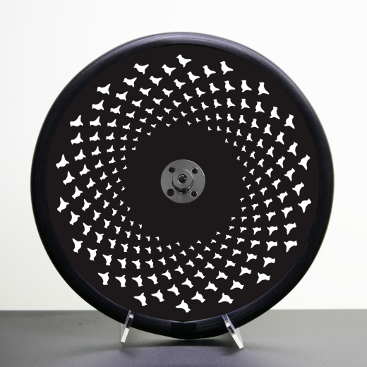 Dove Spiral - 6” Effects Wheel Screw Fit