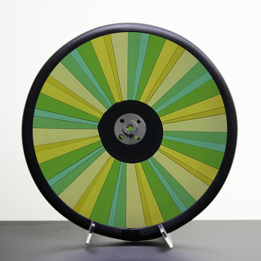 Citrus Blast - 6” Colour Wheel Screw Fit