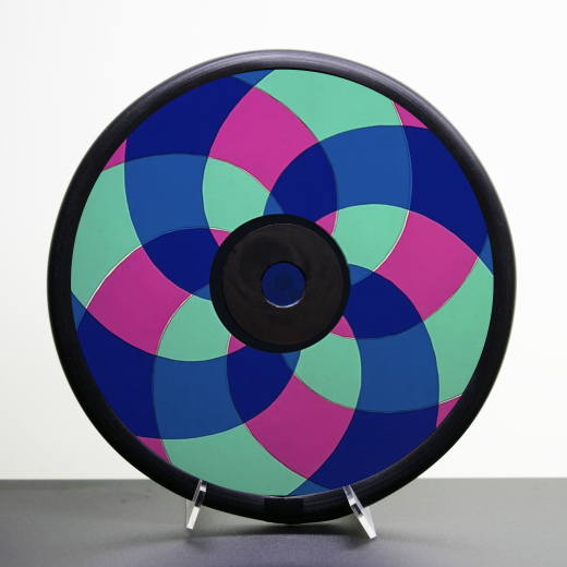 Poly - 6” Colour Wheel Magnetic