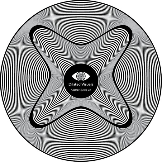 Abstract Circle 03 Insert