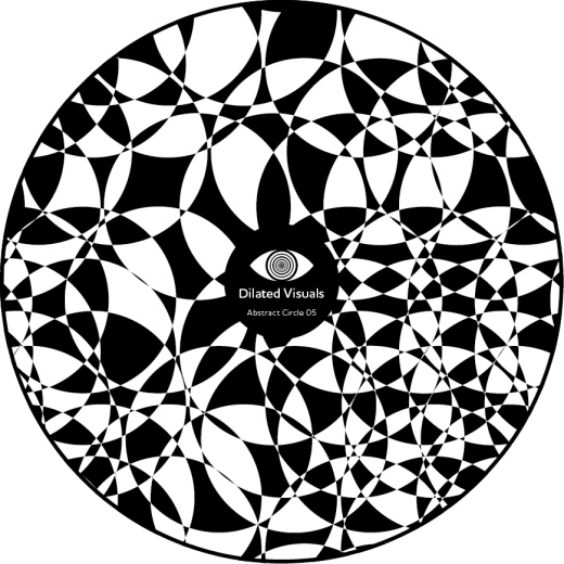 Abstract Circle 05 Insert