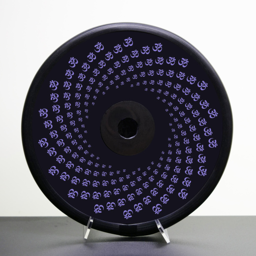 Purple Ohm Spiral - 6” Effects Wheel Magnetic