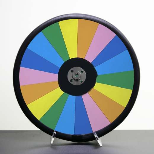 1950s - 6” Colour Wheel Screw Fit