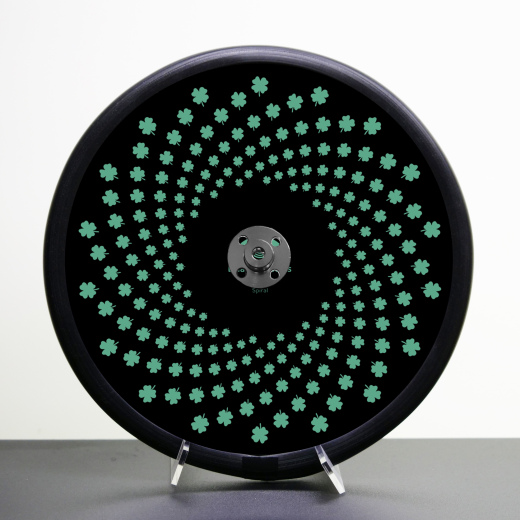 Shamrock Spiral - 6” Effects Wheel Screw Fit
