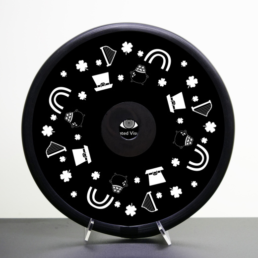 Saint Patrick's Day - 6” Effects Wheel Magnetic