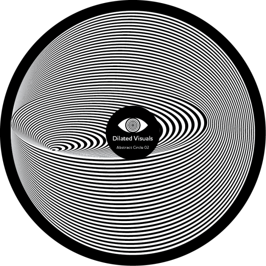 Abstract Circle 02 Insert