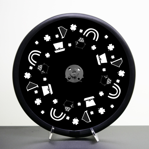 Saint Patricks Day - 6” Effects Wheel Screw Fit