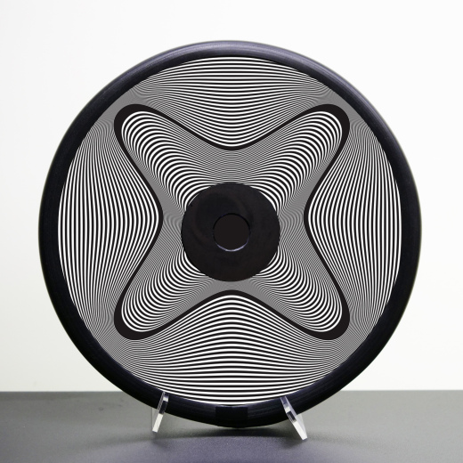 Abstract Circle 03 - 6” Effects Wheel Magnetic