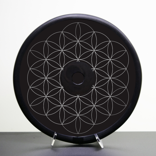 Flower Of Life - 6” Effects Wheel Magnetic