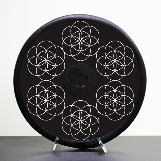Seed Of Life - 6” Effects Wheel Magnetic
