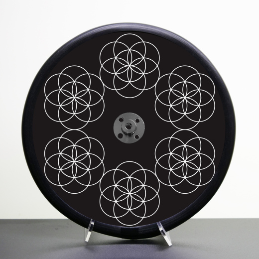 Seed Of Life - 6” Effects Wheel Screw Fit