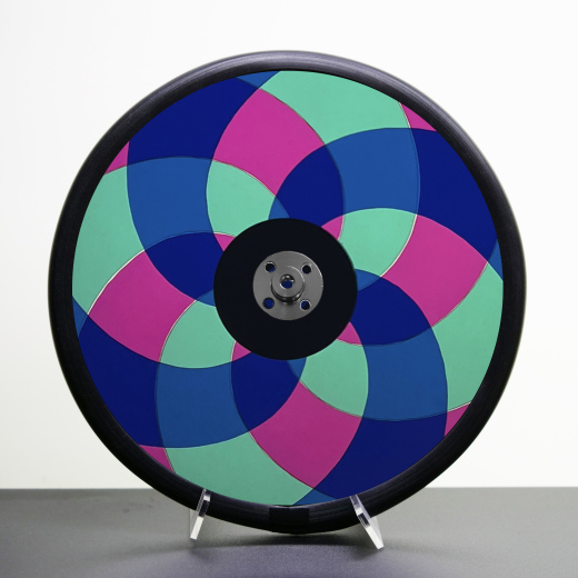 Poly - 6” Colour Wheel Screw Fit