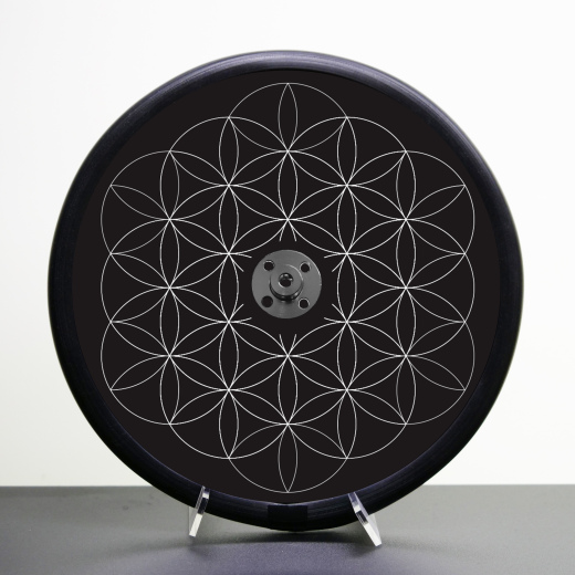 Flower Of Life - 6” Effects Wheel Screw Fit