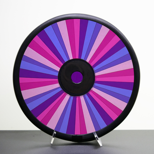 Pink N Purple - 6” Colour Wheel Magnetic