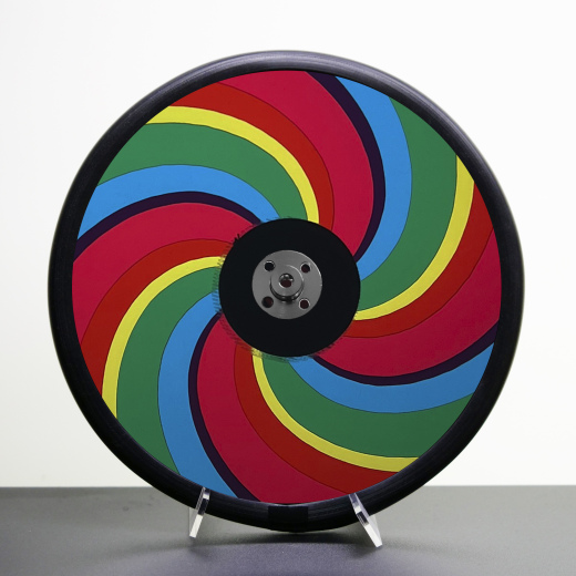 Circus Spiral - 6” Colour Wheel Screw Fit